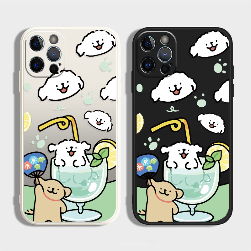 線條小狗 Google Pixel 10 9 Pro XL 8 8A 7 6 7A 6A 手機殼 Y58U