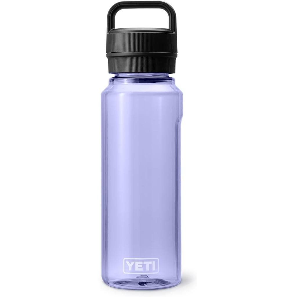 YETI Yonder 水瓶,帶 Yonder Chug 蓋,輕巧、防漏和不含 BPA
