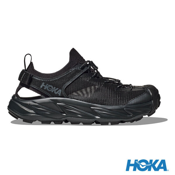 Hoka Hopara 2 1147670-BBLC 女 健行涼鞋 運動休閒涼鞋 涼鞋 拖鞋 雨鞋 黑