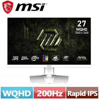 MSI微星 27型 MAG 274QRFW E20 電競螢幕