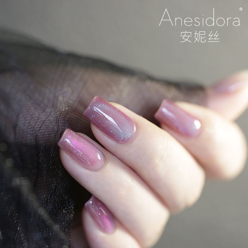 💥限時下殺價💥  【指甲油】Anesidora安妮絲 晶石貓眼 美甲 水性植物 學生 可用