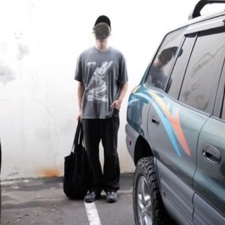 『WDW』現貨｜歐美街頭vibe風格水洗長褲 cleanfit
