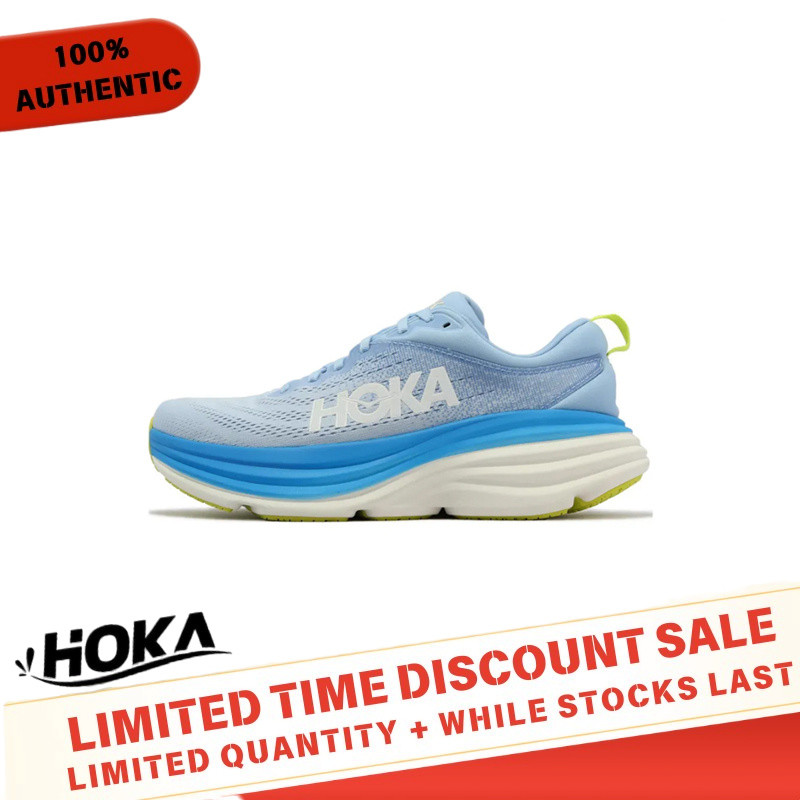 (100% 正品)HOKA ONE ONE BONDI 8 運動鞋 1127953ABDB 限時優惠 - 5 年保修