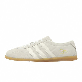 adidas 愛迪達 休閒鞋 Gazelle Lo Pro W 女鞋 米白 復古 麂皮 膠底 金標 IH6933 ACS