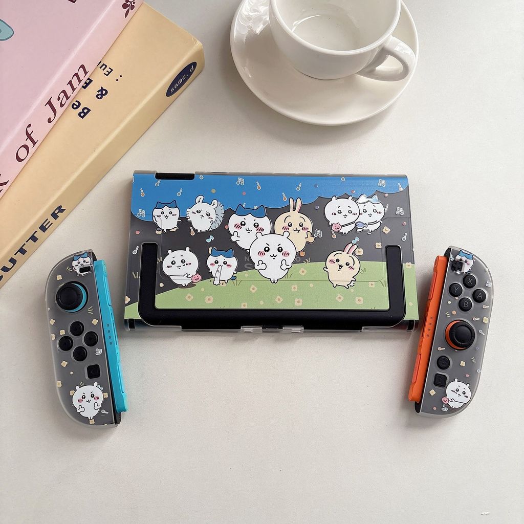 【限時免運】任天堂switch2吉伊卡哇保護套適用NS2防摔軟殼手柄分體遊戲機保護