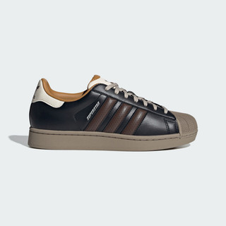 Adidas 愛迪達 Superstar II 男 運動休閒鞋 經典 貝殼頭 舒適 穿搭 黑咖 [JP9187]