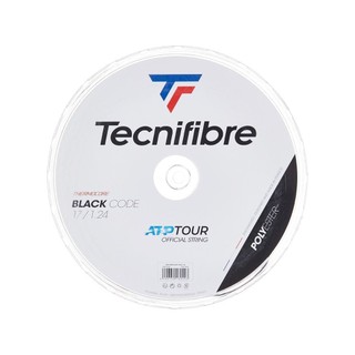 Tecnifibre Black Code 分裝線(欲購買整盤可於此下訂) 黑 [網球線]【偉勁國際體育】
