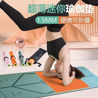 台灣出貨 瑜珈墊 瑜珈墊加厚 瑜珈 加寬90CM 加厚15MM 瑜珈墊加寬 運動墊 健身墊 NBR環保材質