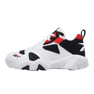 Reebok 籃球鞋 Brutus Low 男鞋 白 黑 復古 緩震 100244788 [ACS]