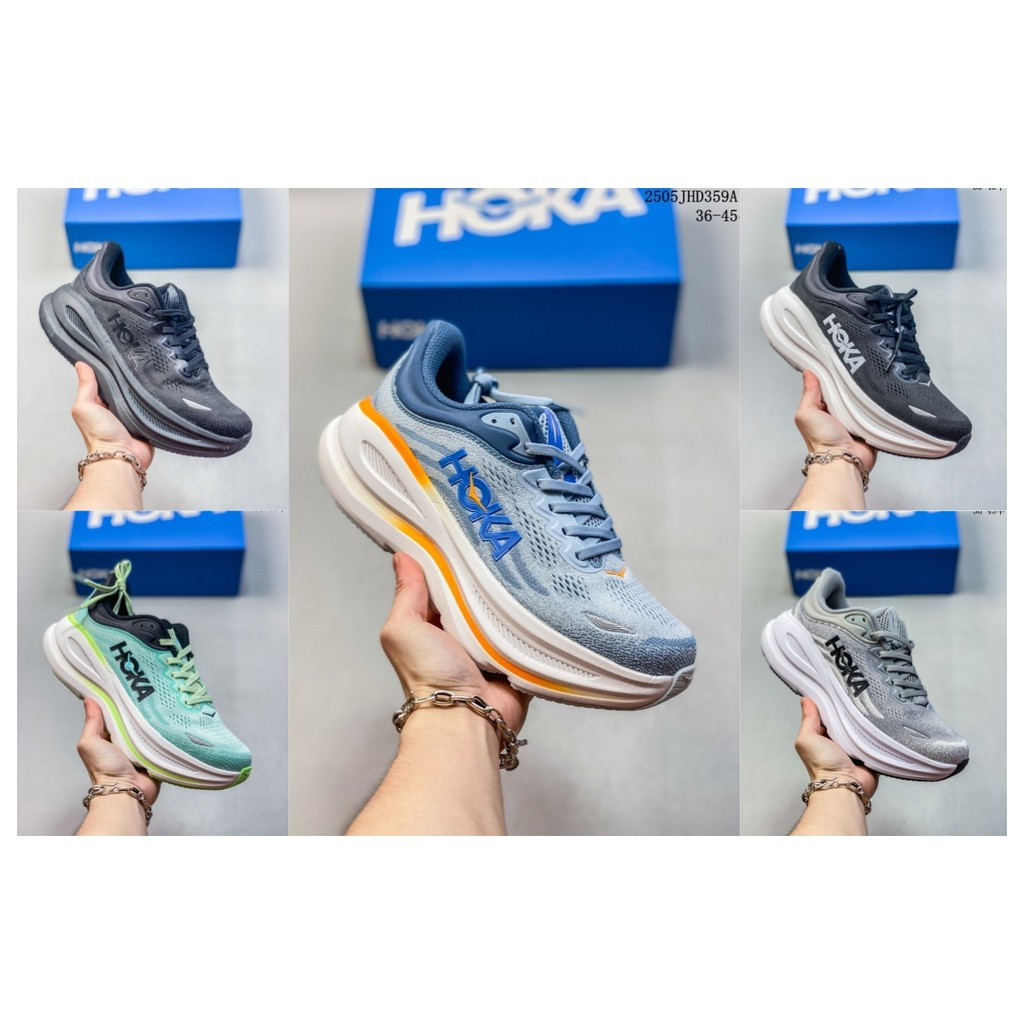 classic 2026-HOKA BONDI 9 輕便透氣跑步運動鞋男女 P2UB