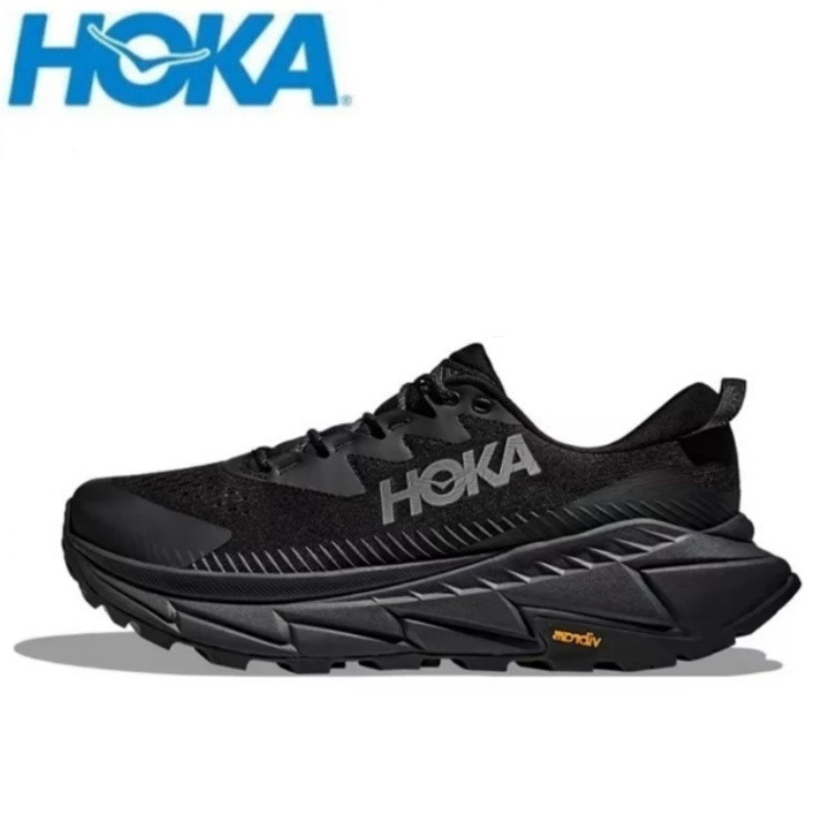 [HOKA]HOKA One One SKY 低幫跑鞋男女通用運動鞋黑色 6IGN