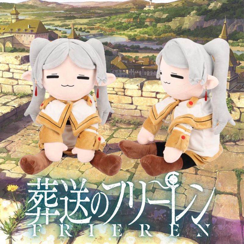 【現貨】葬送的芙莉蓮 芙莉蓮公仔 芙莉蓮娃娃  芙莉蓮 費倫 修塔爾克 寶箱怪 贊恩 葬送的芙莉蓮周边人偶公仔