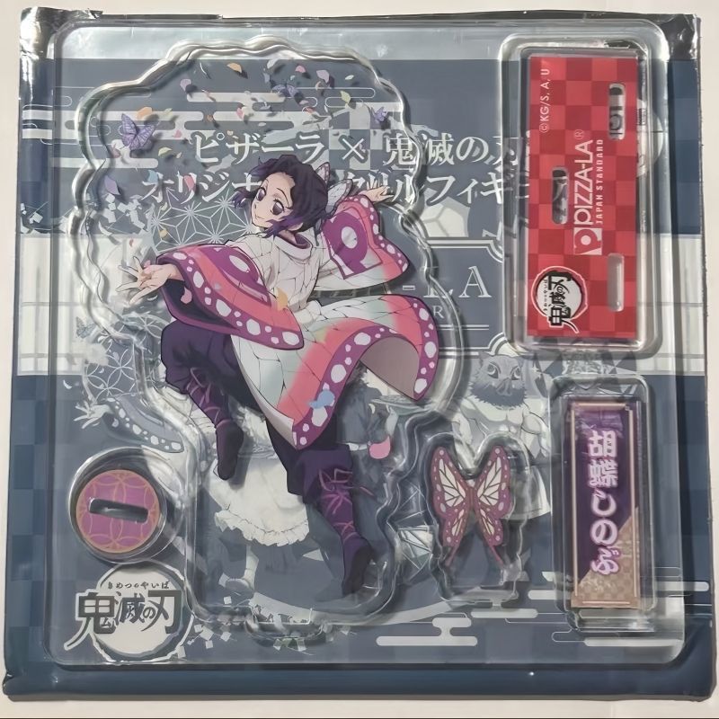 現🚕貨日谷散貨鬼滅之刃PIZZA-LA聯動亞克力立牌蝴蝶忍立牌