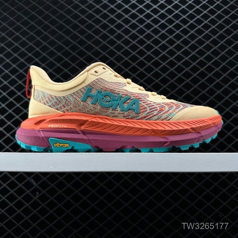 2026 HOKA MAFATE SPEED 4 LITE 越野跑鞋男女運動鞋男女通用情侶戶外運動鞋