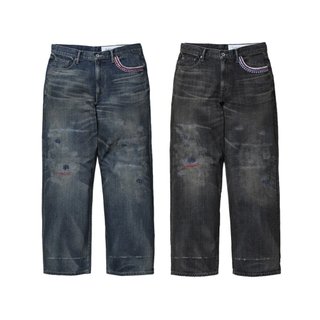 Neighborhood Savage Denim Dp 牛仔褲 黑/藍 261XBNH-PTM07【SPLY】