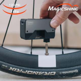 Magicshine 迷你電子打氣筒【黑色】Airro