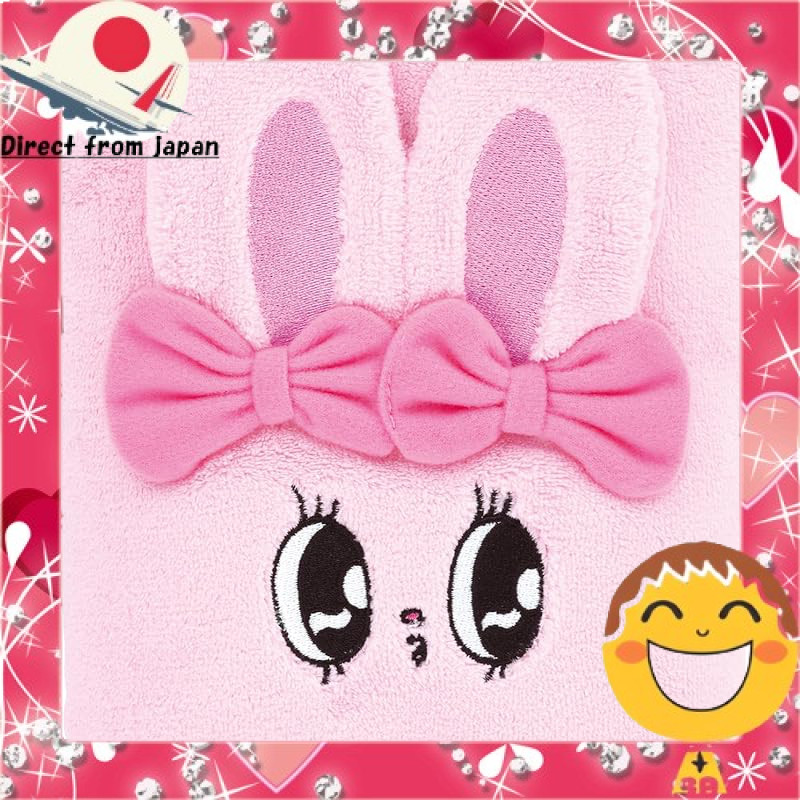 スケーター 吸水速乾 ヘアドライタオル 40x100cm エスターバニー TOH1-A[日本直送]