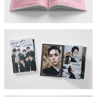 ⭐韓國代購正版⭐80p畫冊straykids專輯DOIT周邊照片雜誌流浪兒童寫真集內含卡貼紙