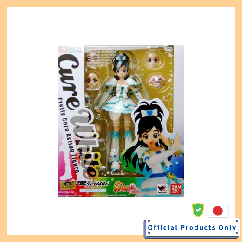 BANDAI S.H.Figuarts Cure White（Max Heart Ver.）