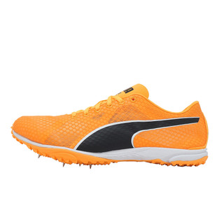 Puma 田徑釘鞋 EvoSpeed Haraka 8 男鞋 橘 黑 抓地 緩震 313591-01 [ACS]