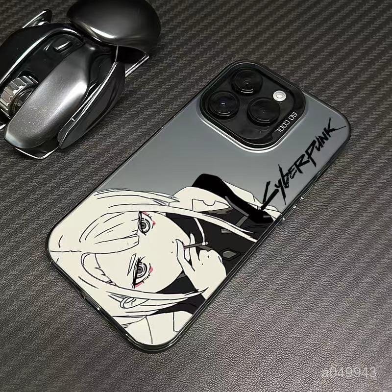 ⚡️Cyberpunk 2077⚡️ 電馭叛客 電馭叛客週邊 邊緣行者 賽博朋克 賽博朋克適用iPhone15手機殻蘋果