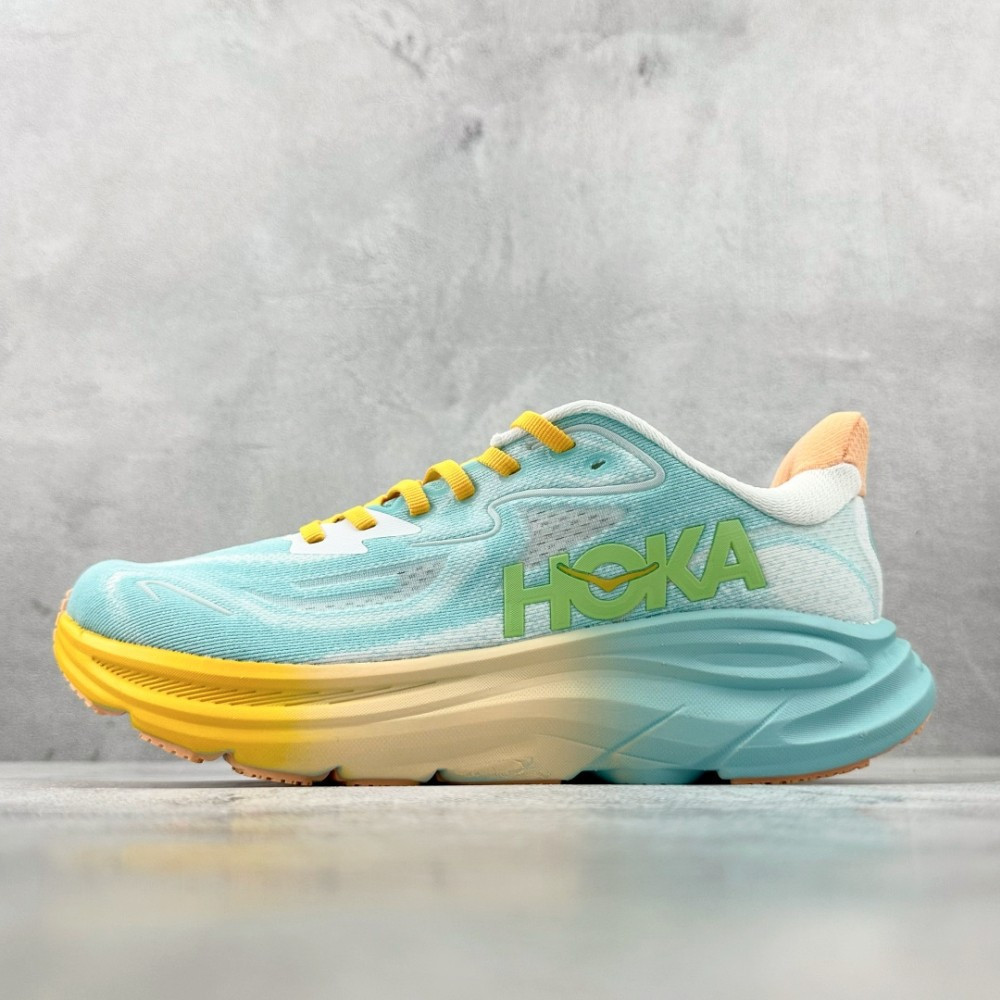 Hoka Clifton 10 跑鞋男女通用情侶款 2025 橙色 E0WU FSTL