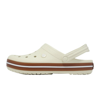 Crocs 洞洞鞋 Crocband Gum Clog 男女鞋 米 棕 卡駱班街頭克駱格 2127562MD [ACS]