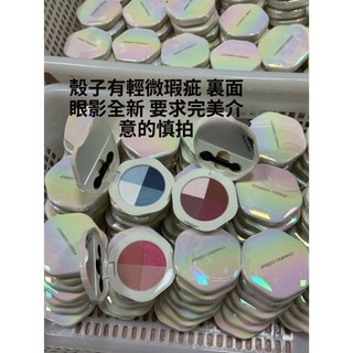 美時美刻💛自然堂璀璨星耀四色眼影啞光珠光歐美大地色立體眼妝(裸盤)