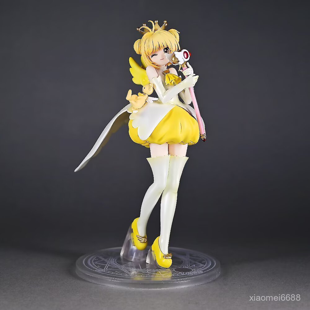 擺件gk手辦櫻盒裝魔模型變小2代百櫻櫻姿少女卡機箱木之本站