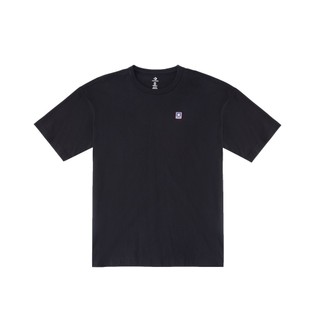 CONVERSE JERSEY BOX LOGO PATCH SS TEE 男女 短袖上衣 UCJ437-023