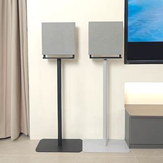 隔日送達 現貨免運 SONY HT-A9M2 SA-RS5 環繞音響落地支架 金屬喇叭腳架 隱藏走線 家庭劇院環繞支架