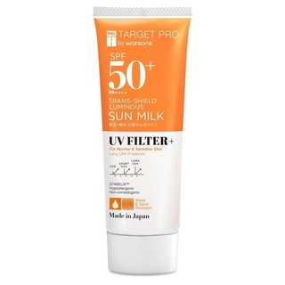 Target Pro 低敏亮白防曬乳(防水型)SPF50+PA++++ 60ml