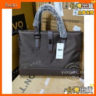 Xuan🥨聯想ThinkPad筆電包男14寸手提斜背包女蘋果公文包商務