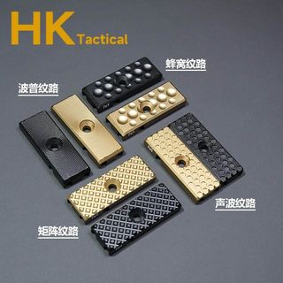 金屬CNC導線器PEQ鐳射手電鼠尾線控理線卡槽M600/M300