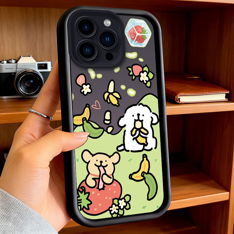 線條小狗 Google Pixel 10 9 Pro 9A XL 8 8A 7 7A 手機殼 防摔軟殼 Y59U