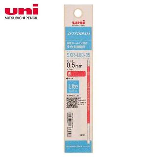 UNI SXR-L80溜溜筆芯0.5紅【金石堂】