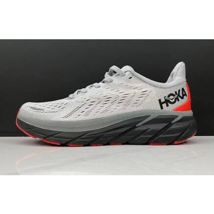 HOKA ONE ONE Clifton 8戶外減震運動鞋灰黑紅男女尺碼36-45