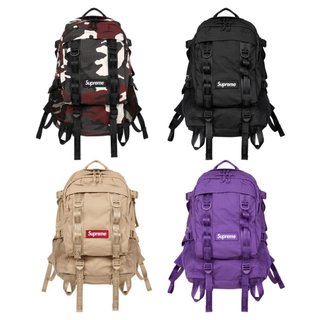 Supreme 26SS Backpack 後背包 黑/紫/紅迷彩/卡其 SS26B1【SPLY】