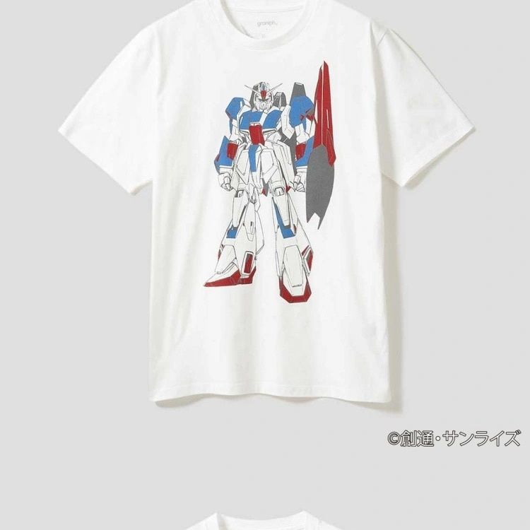 【限時免運】STRICT-G 高達 T恤元祖 Z高達 GQuuuuuuX graniph 聯名款短袖印花