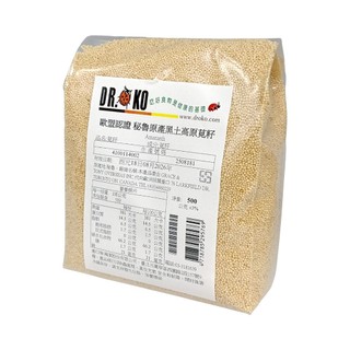 【DR.OKO德逸】歐盟認證秘魯原產黑土高原莧籽(500g)／效期 2027.04.29