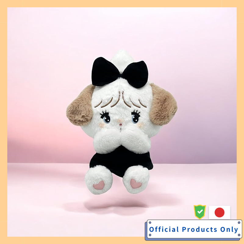 mikko 角色s sufure&rate 黑色絲帶 毛絨玩具 賞品 未使用品