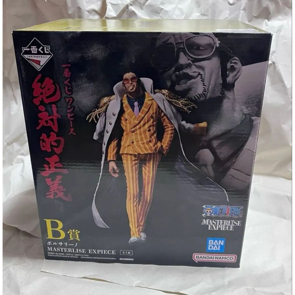 ONE PIECE 航海王 海賊王 一番賞 公仔 波魯薩利諾 日本直送 二手
