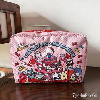 🔥臺灣出貨🔥Hello Kitty 50週年合作限定款洗漱包化妝包收納袋PGRE