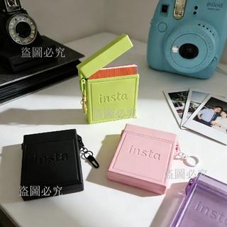 🔥收納盒 富士拍立得 instax 相紙收納盒 避光顯影盒防潮高級磁吸 wide/sq/mini 生日禮物 相紙盒 拍立