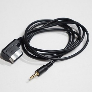 【沅購】AMI 福斯 奧迪 MDI 音源3.5mm雙蓮花RCA音頻線