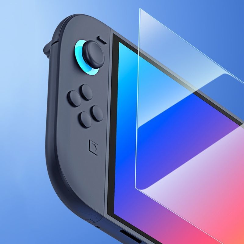 【限時免運】適用於任天堂Switch鋼化膜Switcholed鋼化膜Switch2鋼化膜2片裝