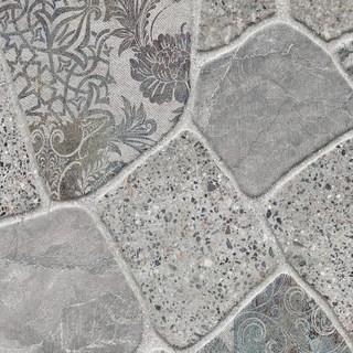 荷蘭維尼莉亞 貼布45X200cm 復古石磚VSP55691