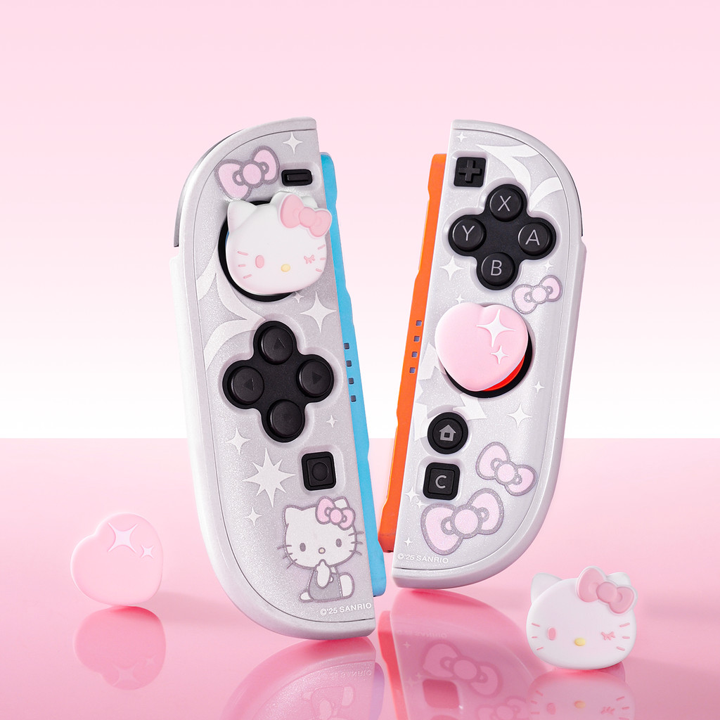 【限時免運】極想任天堂Switch2搖桿帽NS2代硅膠套三麗鷗按鍵帽可愛HelloKitty