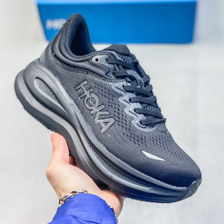 TOP HOKA Bondi 9 輕便透氣跑鞋-休閒復古防震跑鞋FHTC