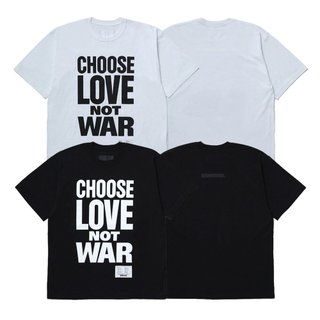 Neighborhood X Katharine Hamnett 短T 黑/白 261PCKHN-CSM03【SPLY】